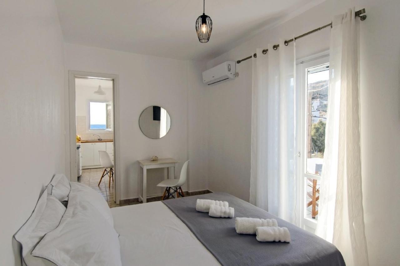 Perigiali Rooms Agali Exterior photo