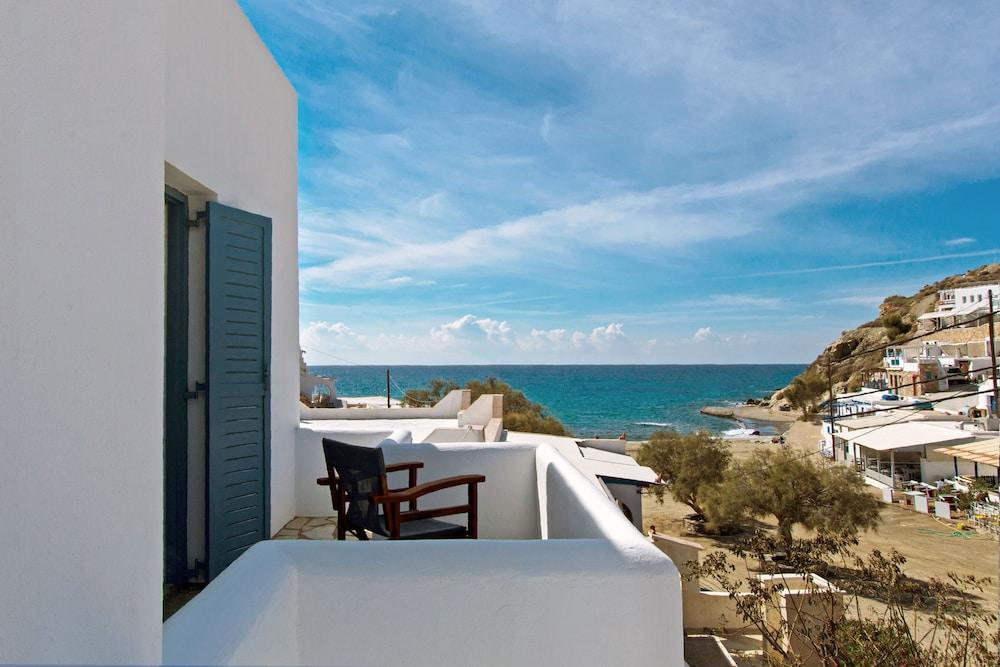 Perigiali Rooms Agali Exterior photo
