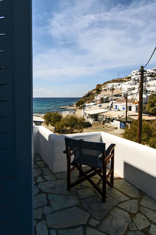 Perigiali Rooms Agali Exterior photo