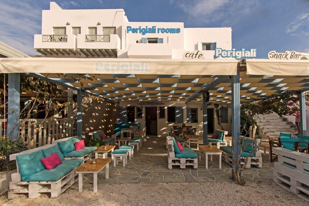 Perigiali Rooms Agali Exterior photo